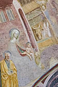 Castiglione Olona - Affreschi del presbiterio della collegiata (Masolino da Panicale 1435 circa) 